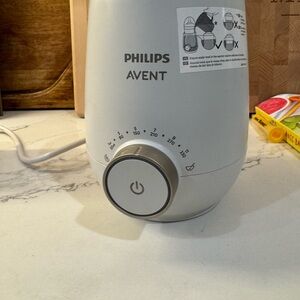 Philips Avent Baby Bottle fast Warmer - White